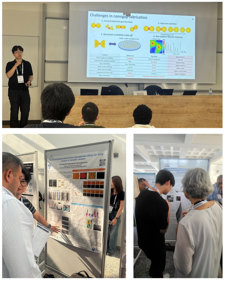 29th International Conference on Raman Spectroscopy 참석 (8/23~8/27)
